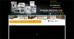 Desktop Screenshot of gunungbintang.com